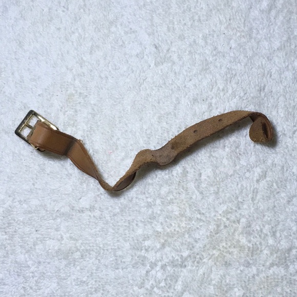 Vintage Louis Vuitton Small Luggage Tag in Vachetta Leather (ssc|v) - Picture 6 of 7